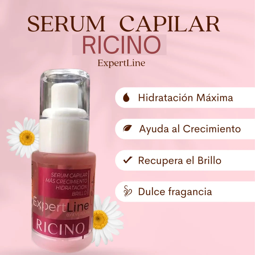 SERUM CAPILAR EXPERT LINE ACEITE RICINO