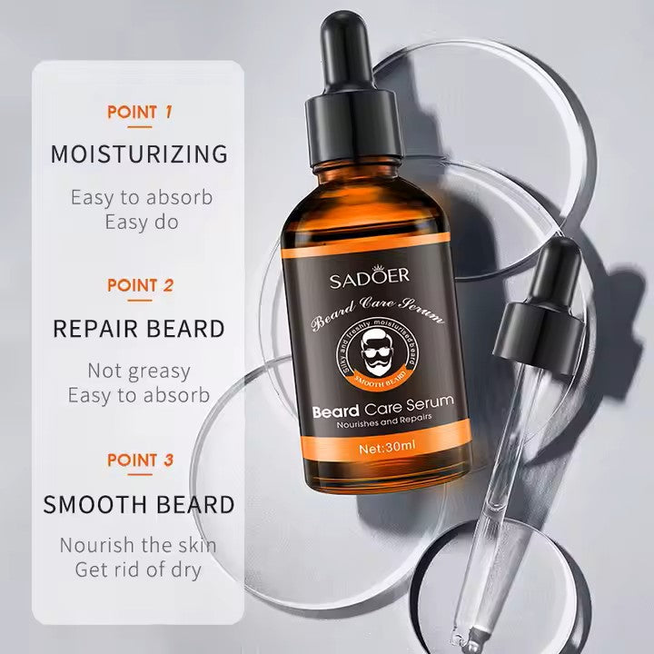 ForgeOil™ Aceite para barba